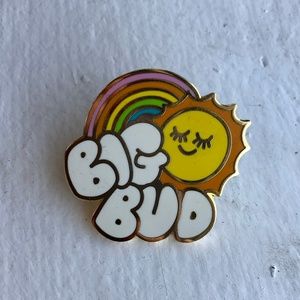 Big Bud Enamel Pin